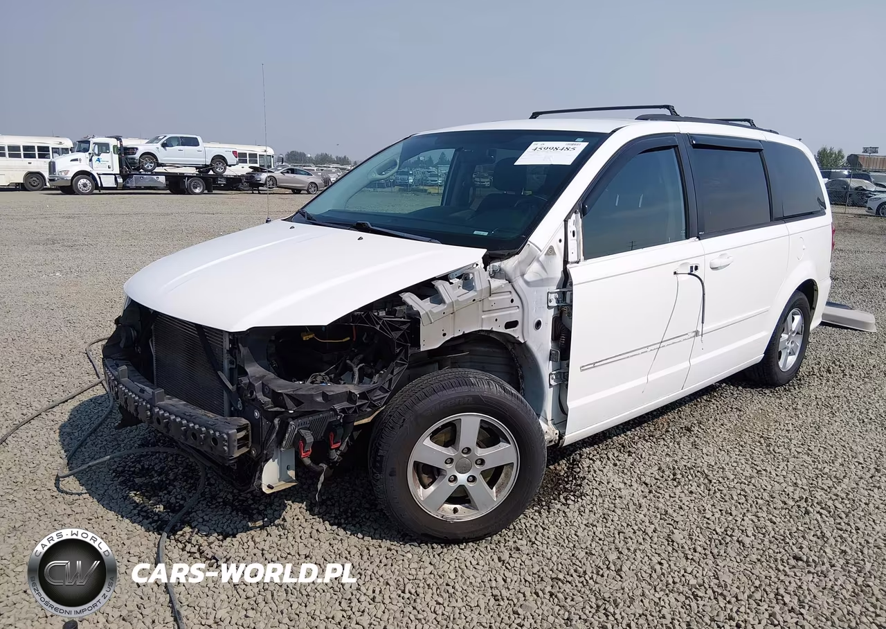 2012 Dodge Grand Caravan Sxt VIN:2C4RDGCG3CR303779 - 2