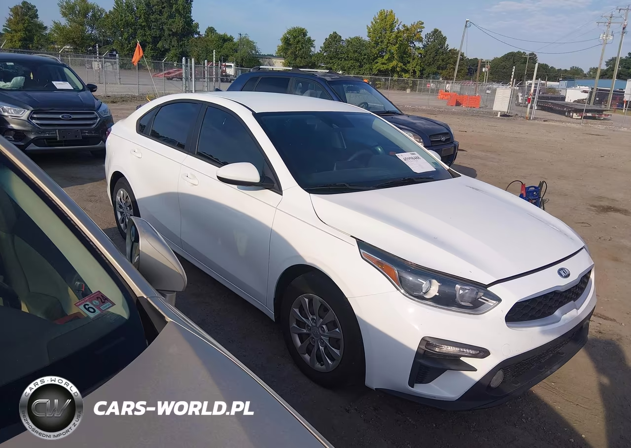 2021 Kia Forte Fe
