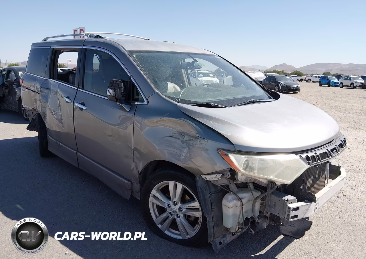 2013 Nissan Quest Sl