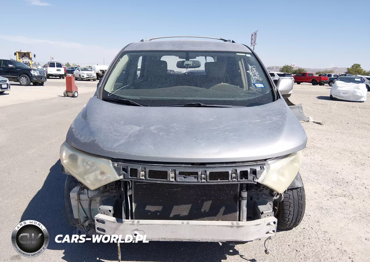 2013 Nissan Quest Sl VIN:JN8AE2KP2D9069824 - 12