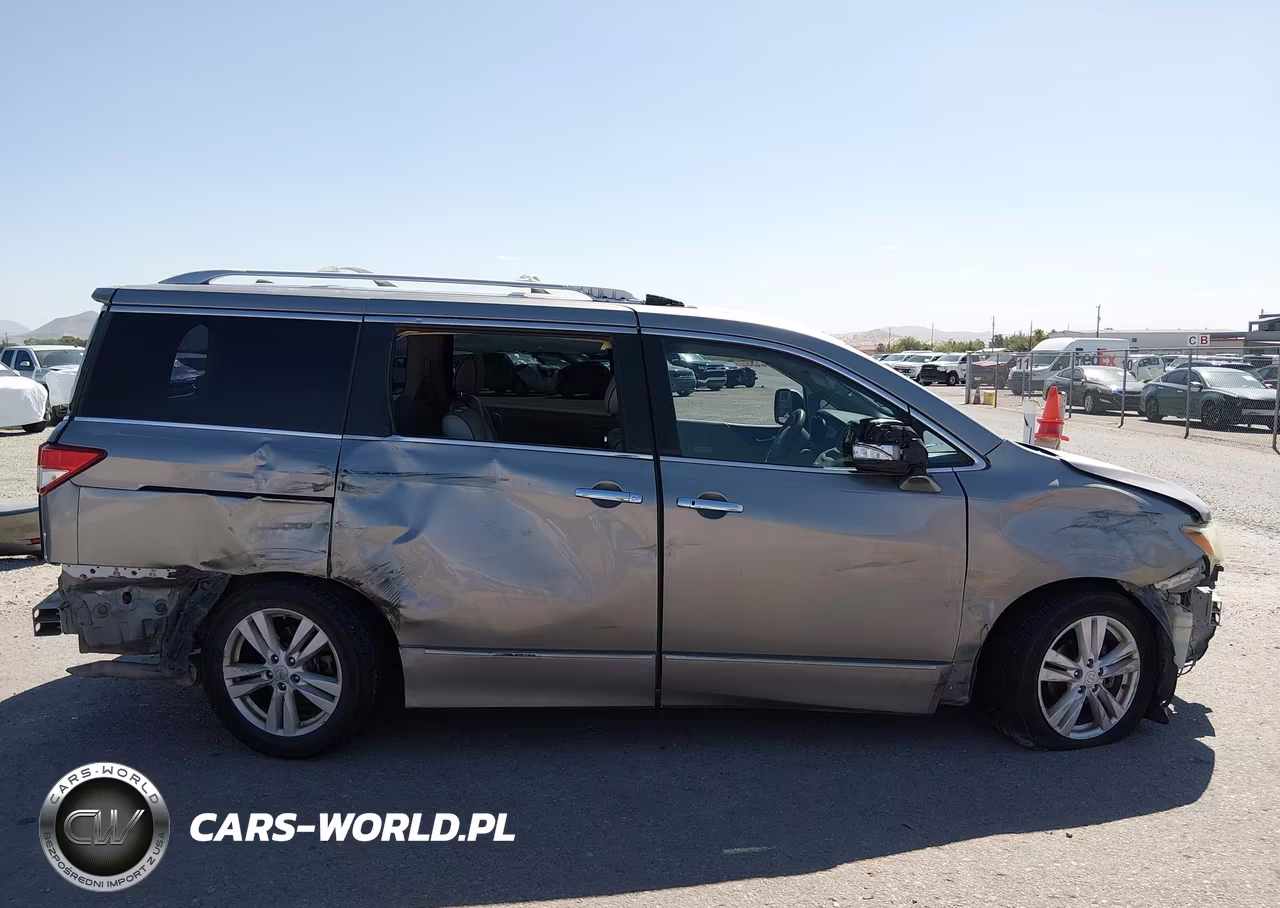2013 Nissan Quest Sl VIN:JN8AE2KP2D9069824 - 13