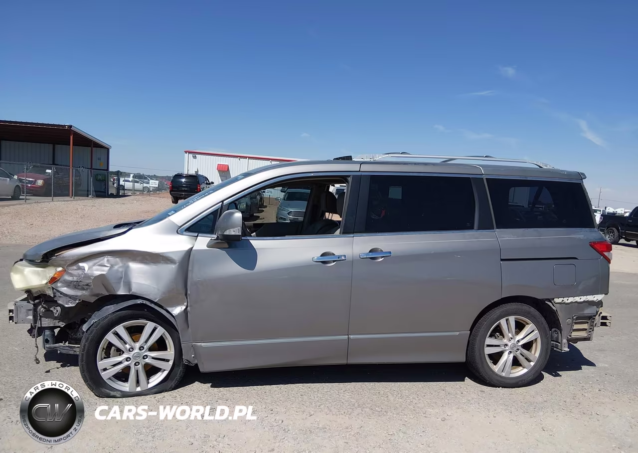 2013 Nissan Quest Sl VIN:JN8AE2KP2D9069824 - 14