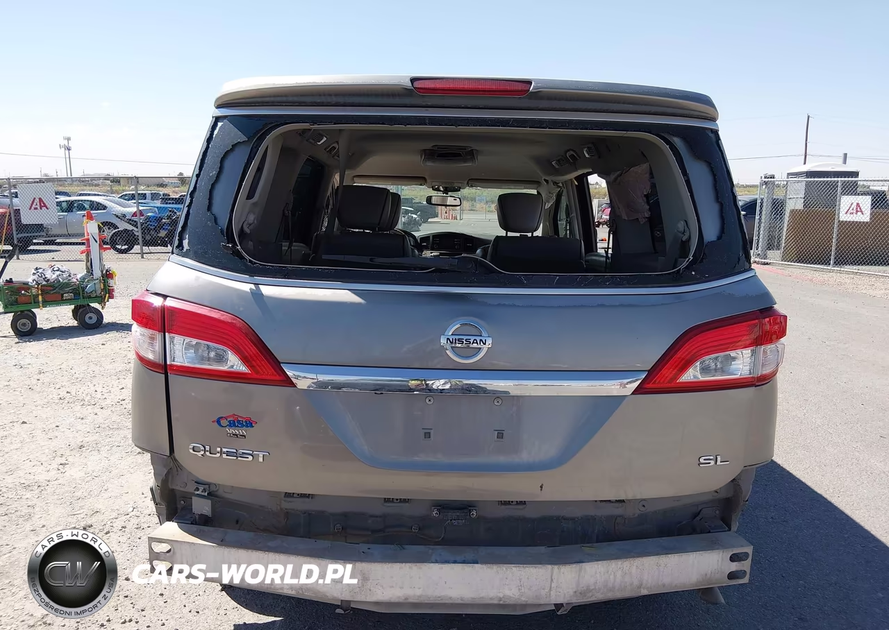 2013 Nissan Quest Sl VIN:JN8AE2KP2D9069824 - 16