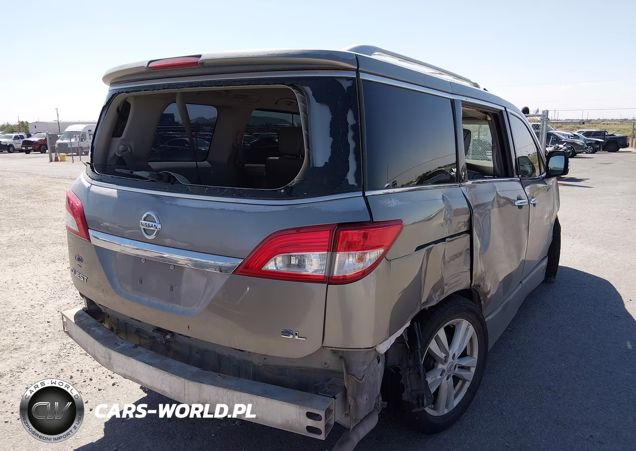2013 Nissan Quest Sl VIN:JN8AE2KP2D9069824 - 4