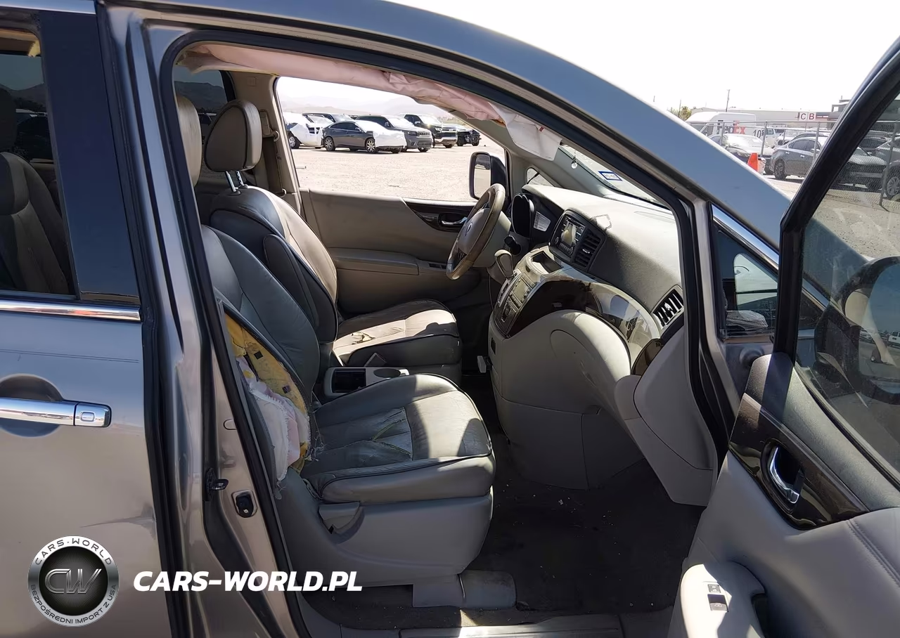 2013 Nissan Quest Sl VIN:JN8AE2KP2D9069824 - 5