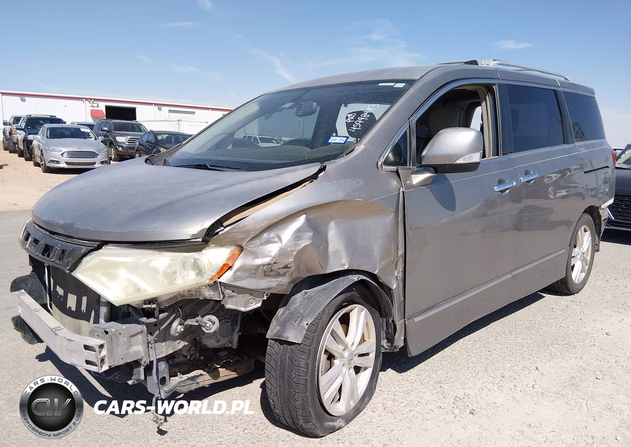 2013 Nissan Quest Sl VIN:JN8AE2KP2D9069824 - 6