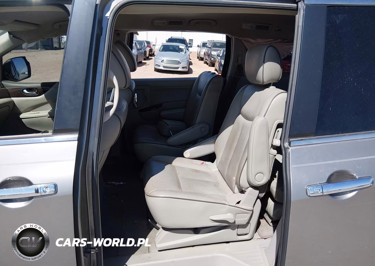 2013 Nissan Quest Sl VIN:JN8AE2KP2D9069824 - 8