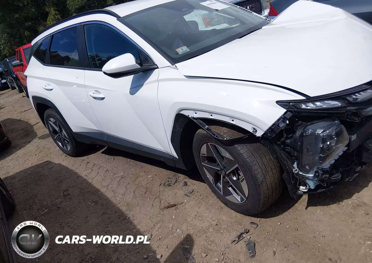 2025 Hyundai Tucson Sel
