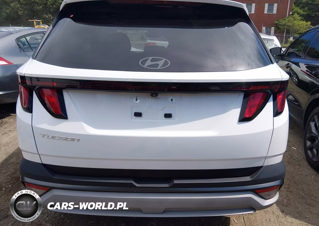 2025 Hyundai Tucson Sel VIN:5NMJB3DE8SH476747 - 16