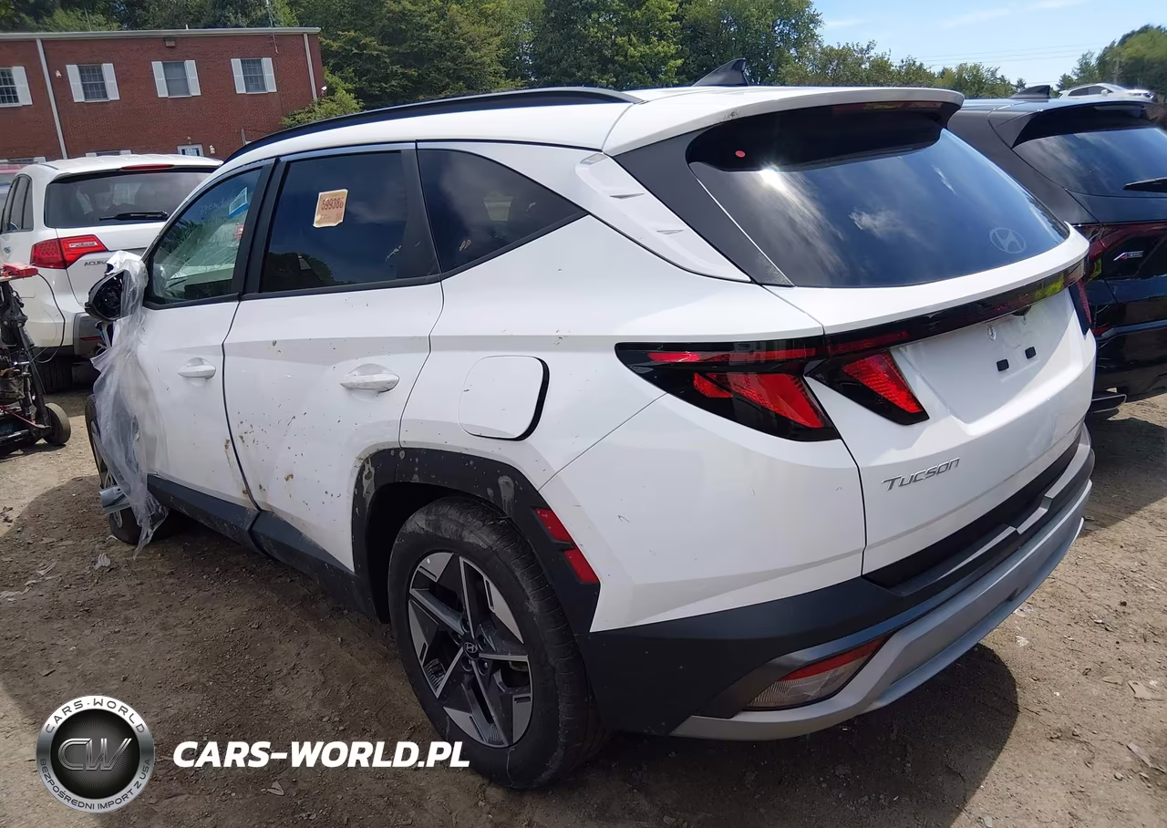 2025 Hyundai Tucson Sel VIN:5NMJB3DE8SH476747 - 3