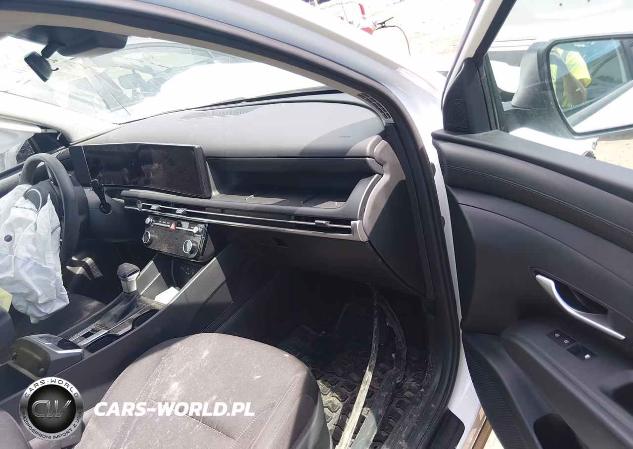 2025 Hyundai Tucson Sel VIN:5NMJB3DE8SH476747 - 5