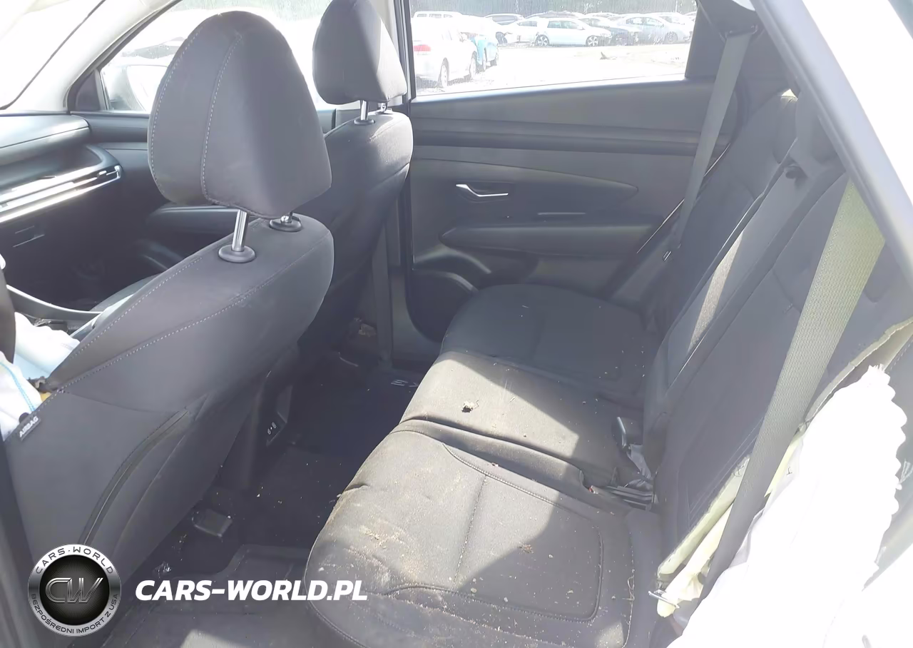 2025 Hyundai Tucson Sel VIN:5NMJB3DE8SH476747 - 8