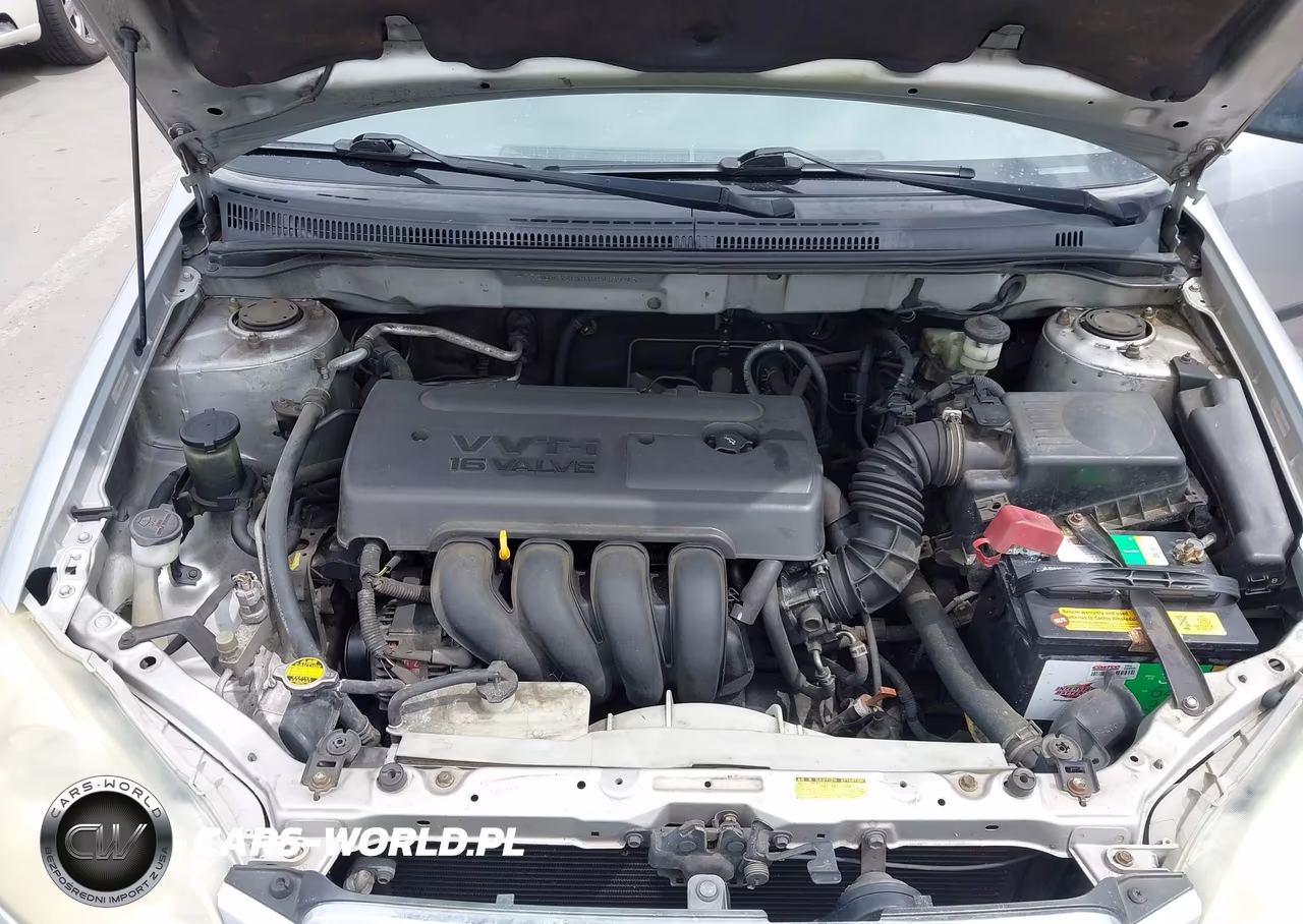 2005 Toyota Corolla Ce VIN:JTDBR32E252058793 - 10