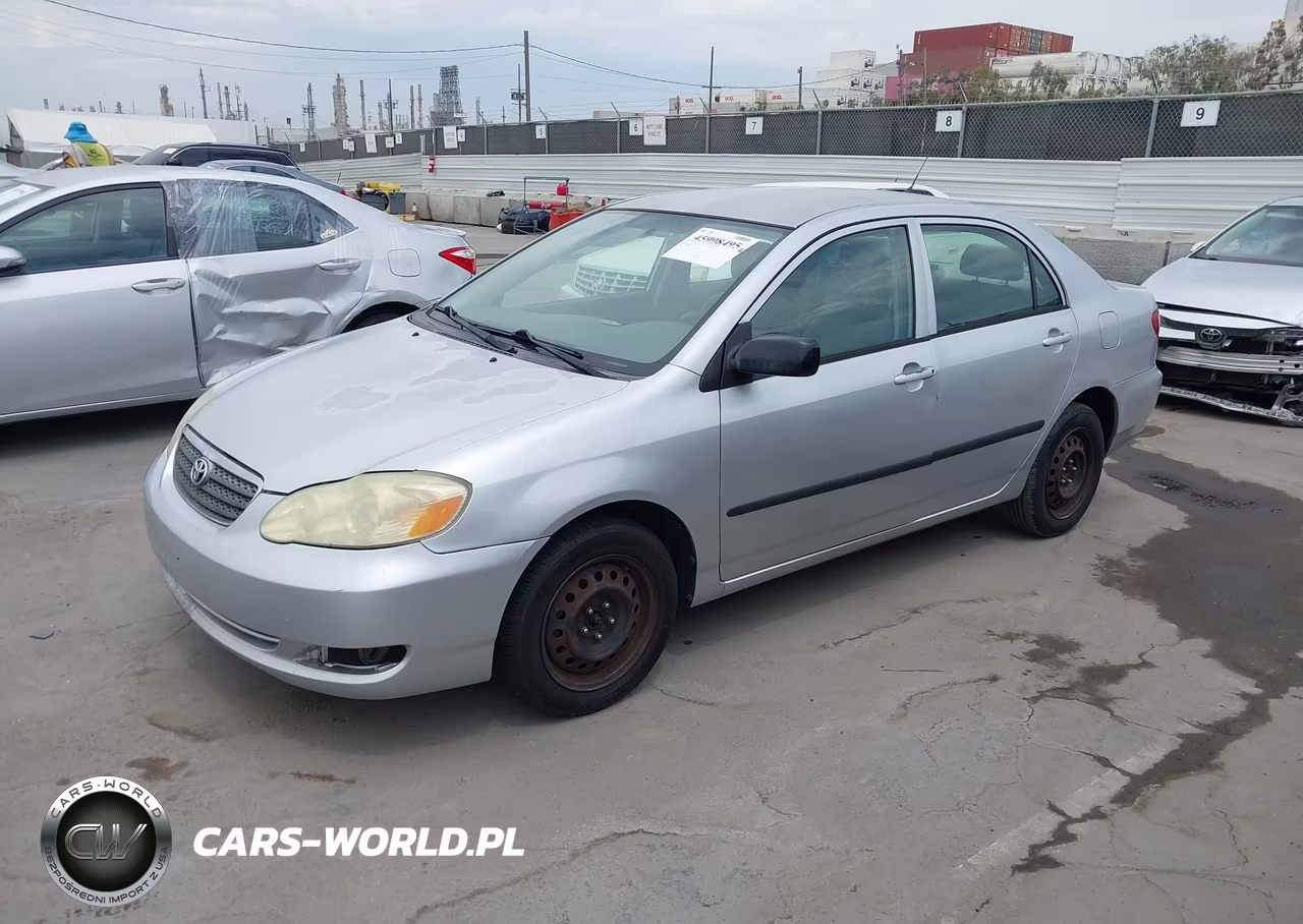 2005 Toyota Corolla Ce VIN:JTDBR32E252058793 - 2
