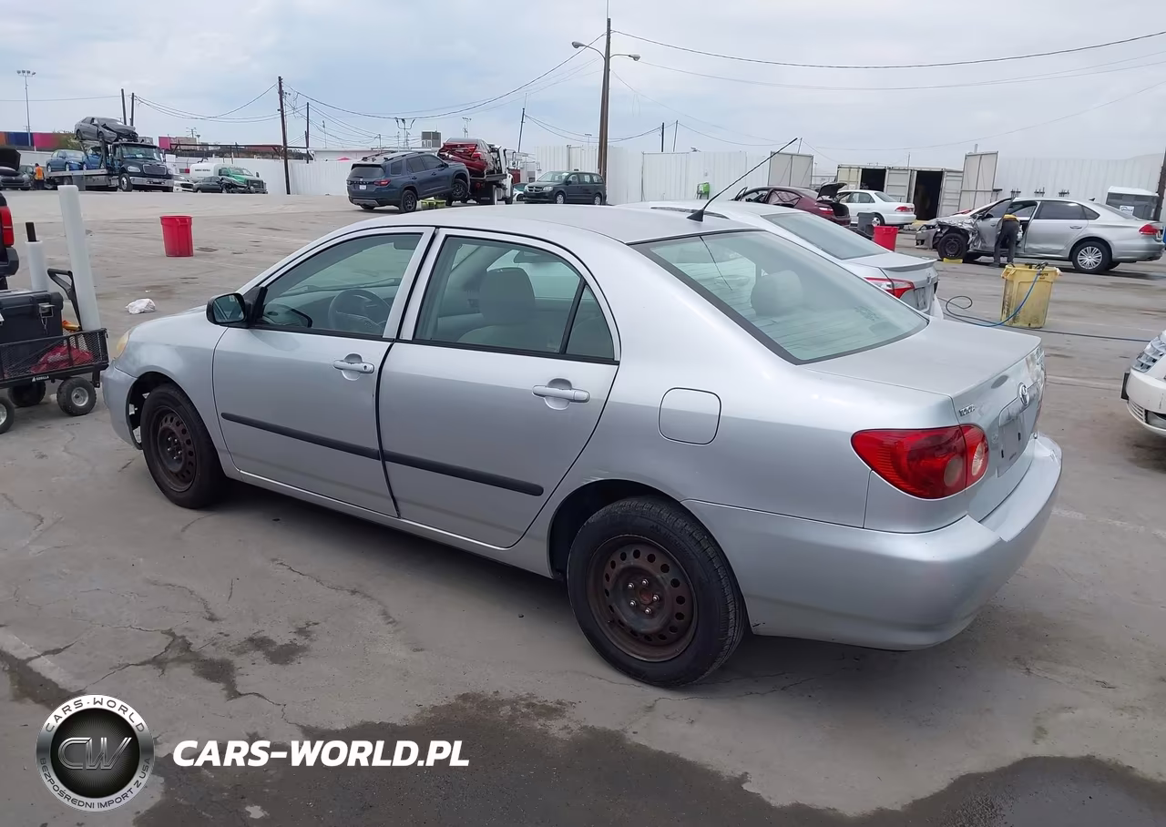 2005 Toyota Corolla Ce VIN:JTDBR32E252058793 - 3