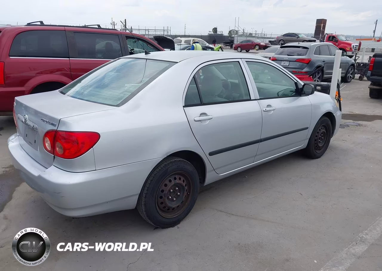 2005 Toyota Corolla Ce VIN:JTDBR32E252058793 - 4