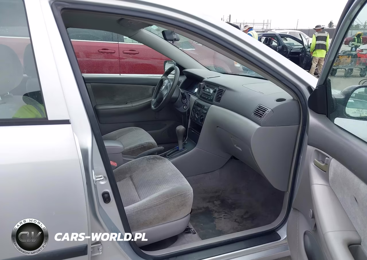 2005 Toyota Corolla Ce VIN:JTDBR32E252058793 - 5