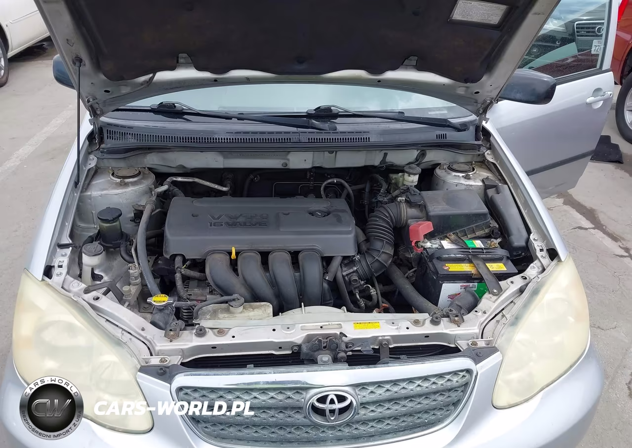 2005 Toyota Corolla Ce VIN:JTDBR32E252058793 - 6