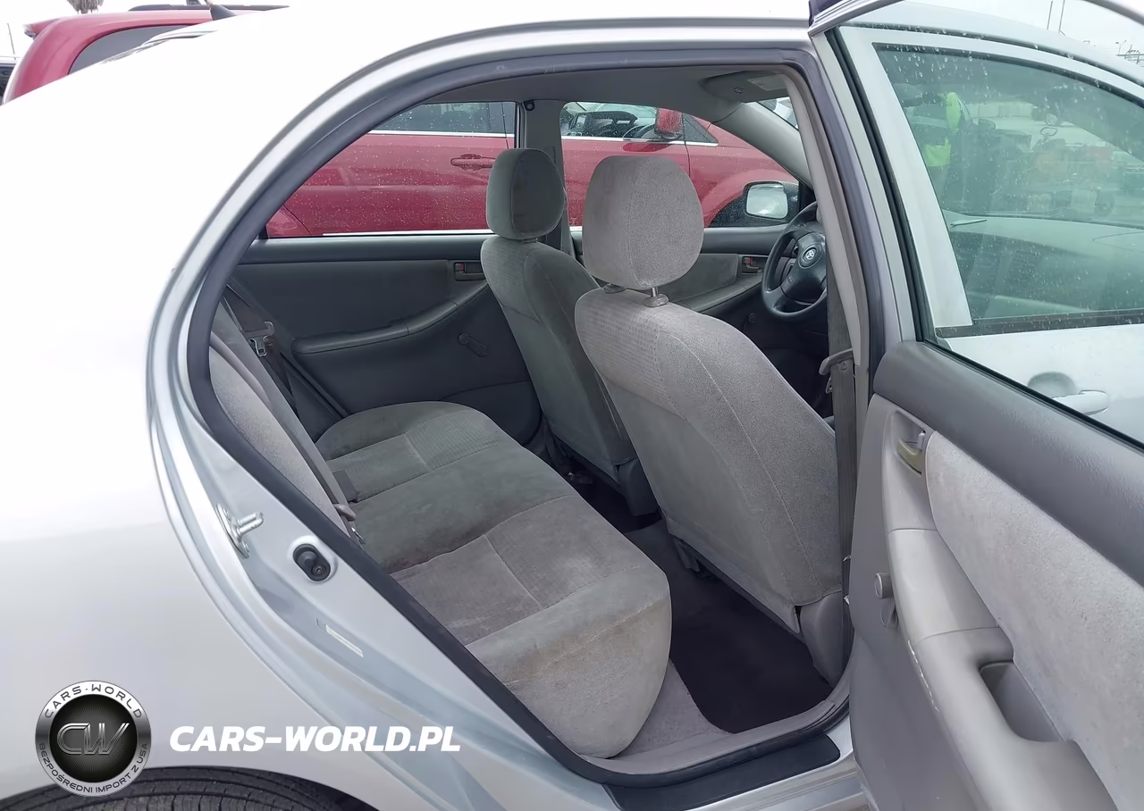2005 Toyota Corolla Ce VIN:JTDBR32E252058793 - 8