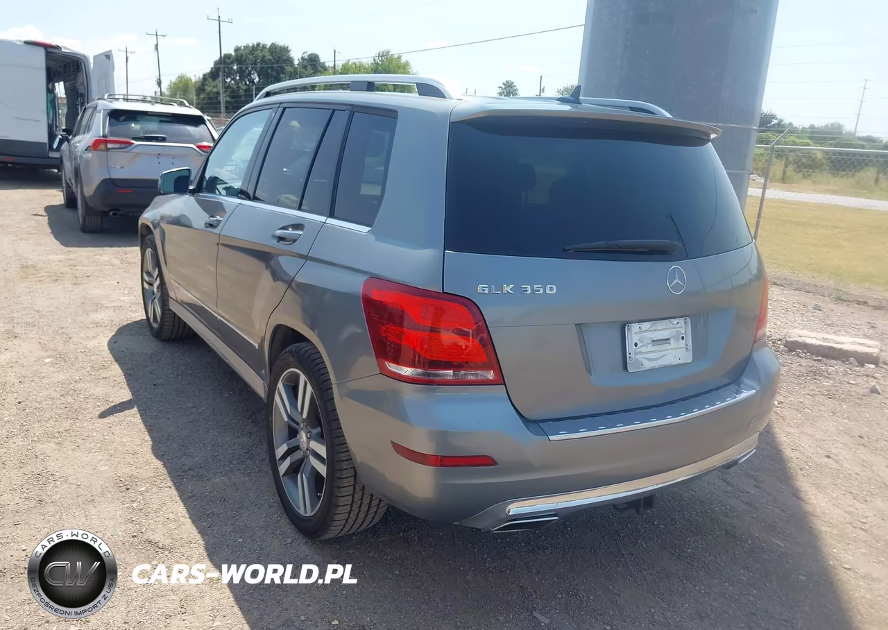 2013 Mercedes-Benz Glk 350 VIN:WDCGG5HB8DG142035 - 3