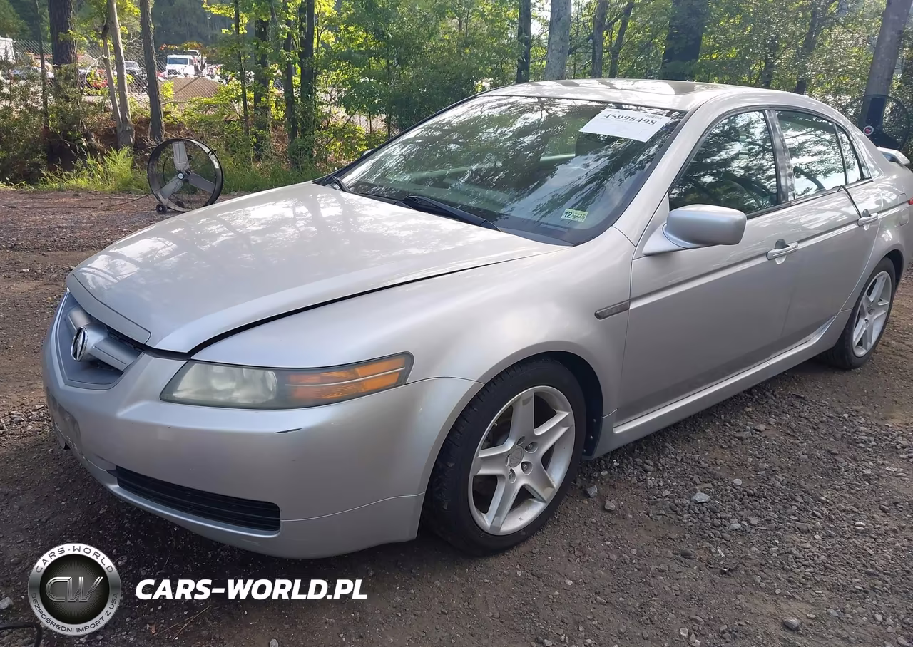2006 Acura Tl VIN:19UUA66296A012422 - 2
