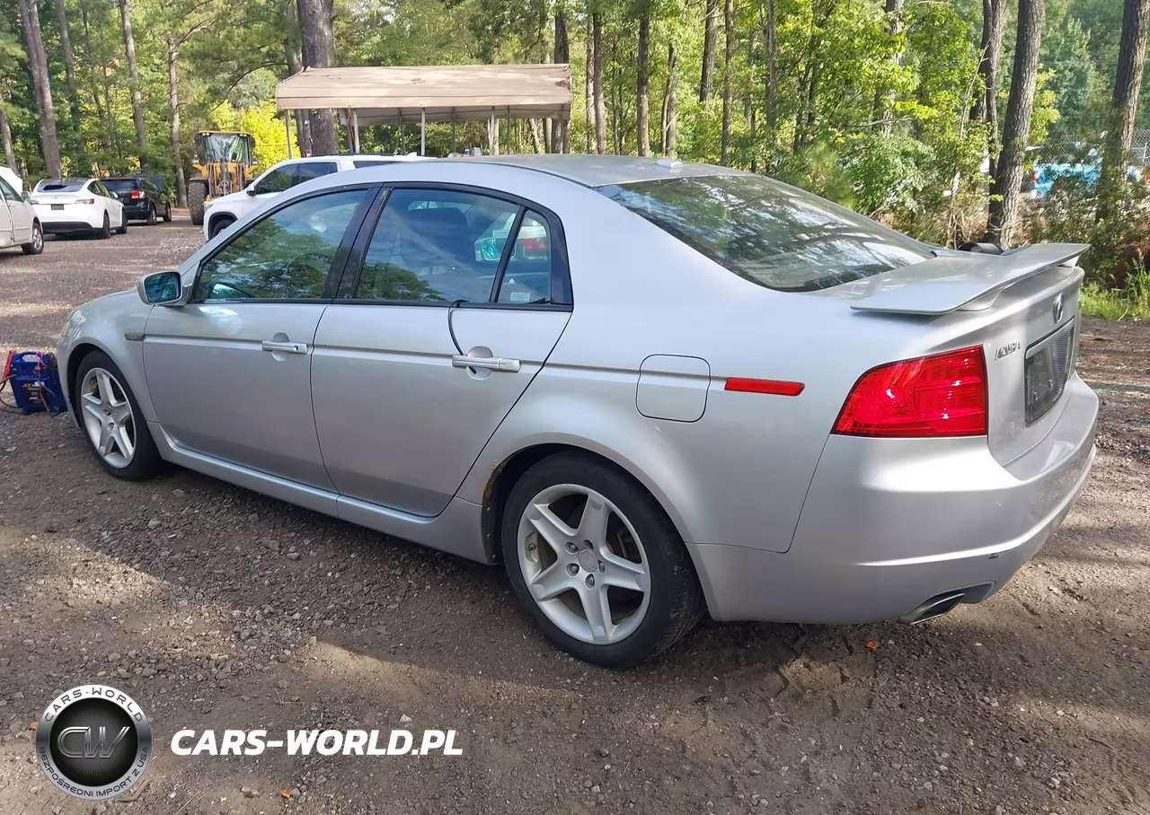 2006 Acura Tl VIN:19UUA66296A012422 - 3