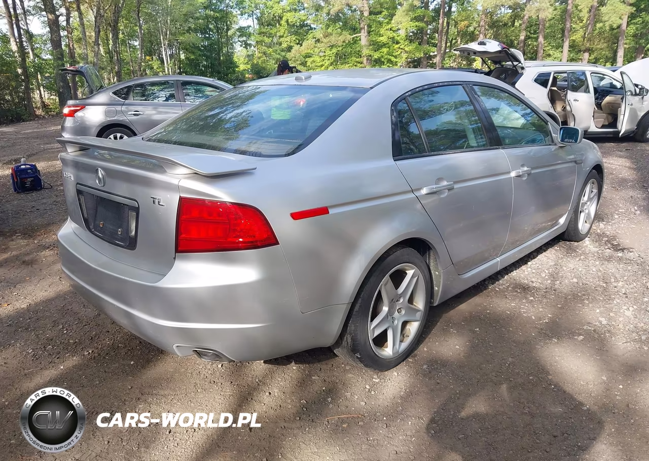 2006 Acura Tl VIN:19UUA66296A012422 - 4