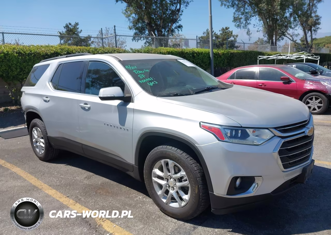 2021 Chevrolet Traverse Fwd Lt Cloth