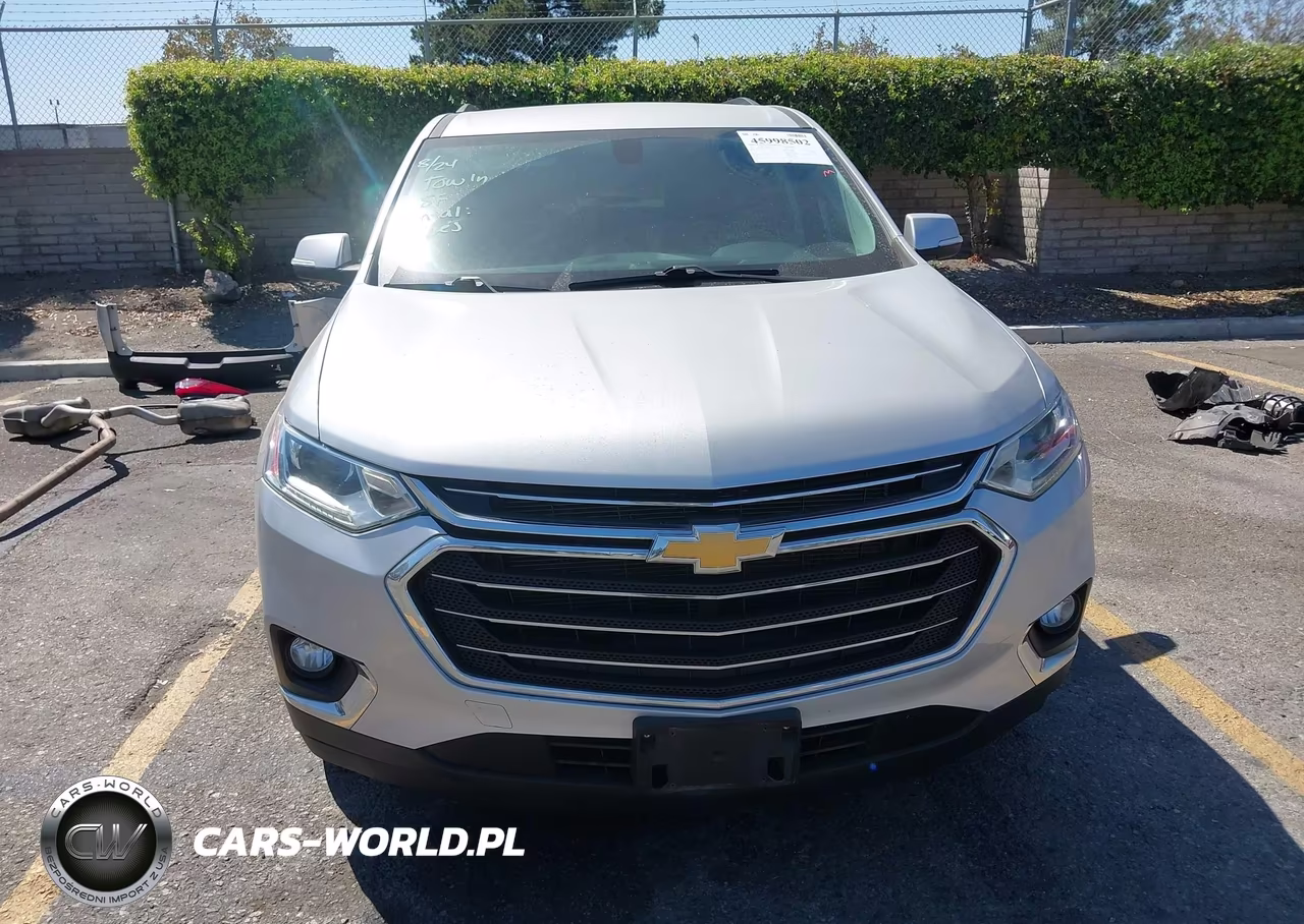 2021 Chevrolet Traverse Fwd Lt Cloth VIN:1GNERGKWXMJ165700 - 13