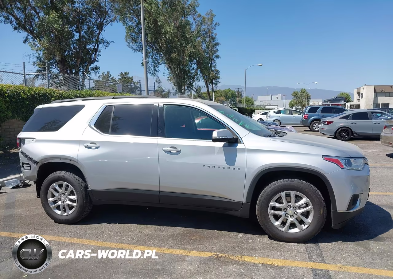 2021 Chevrolet Traverse Fwd Lt Cloth VIN:1GNERGKWXMJ165700 - 14