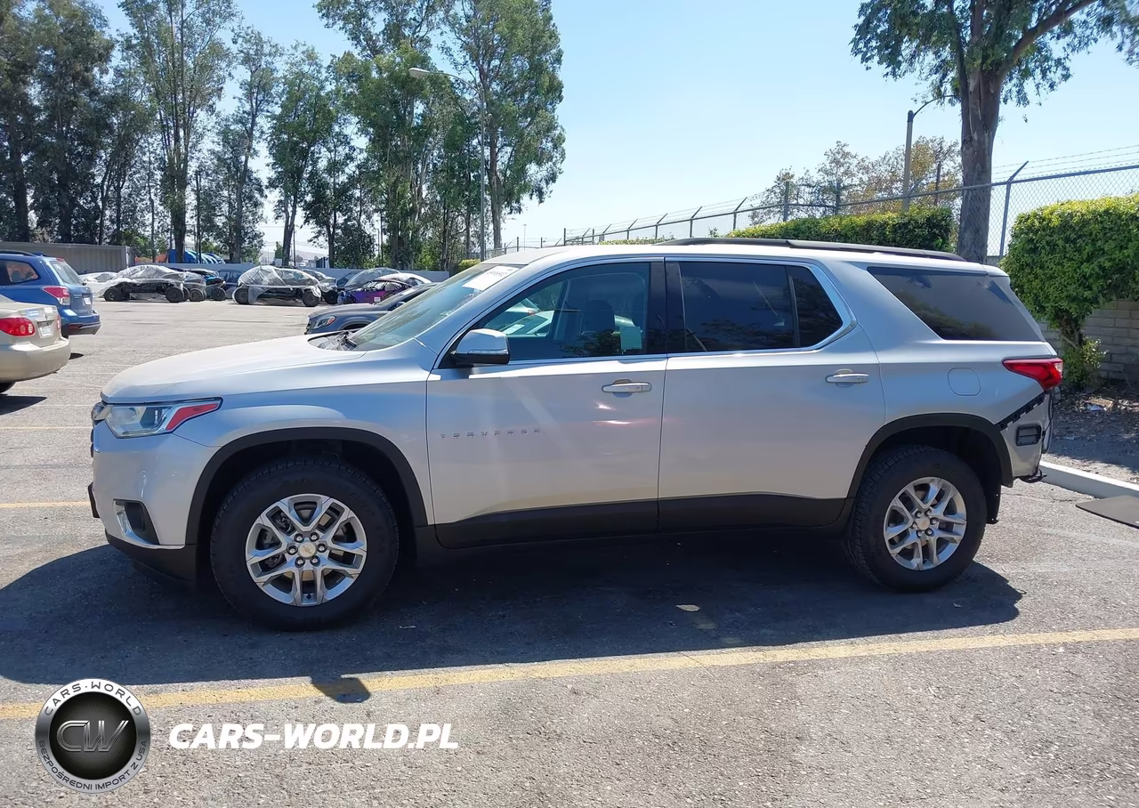2021 Chevrolet Traverse Fwd Lt Cloth VIN:1GNERGKWXMJ165700 - 15