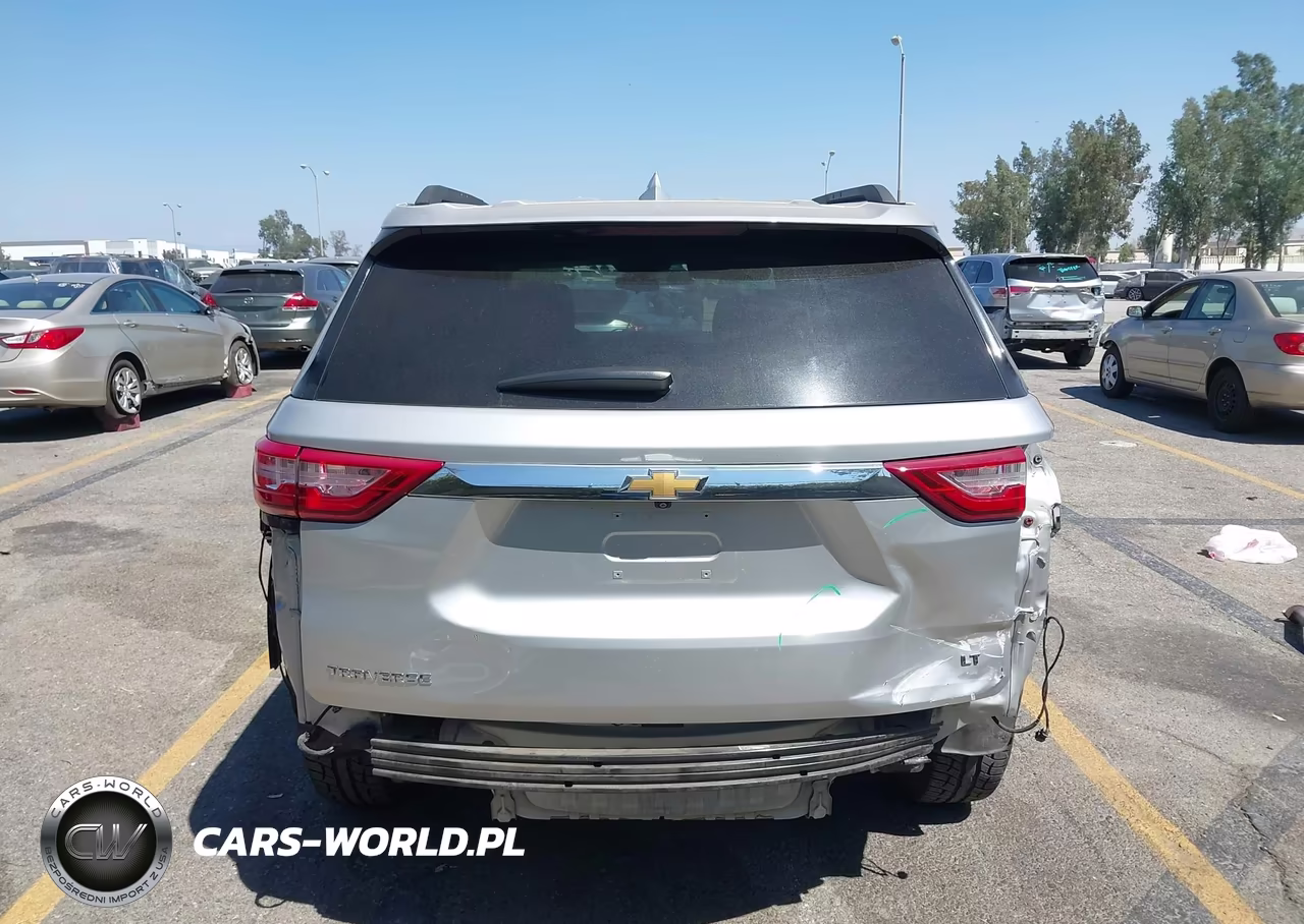 2021 Chevrolet Traverse Fwd Lt Cloth VIN:1GNERGKWXMJ165700 - 17