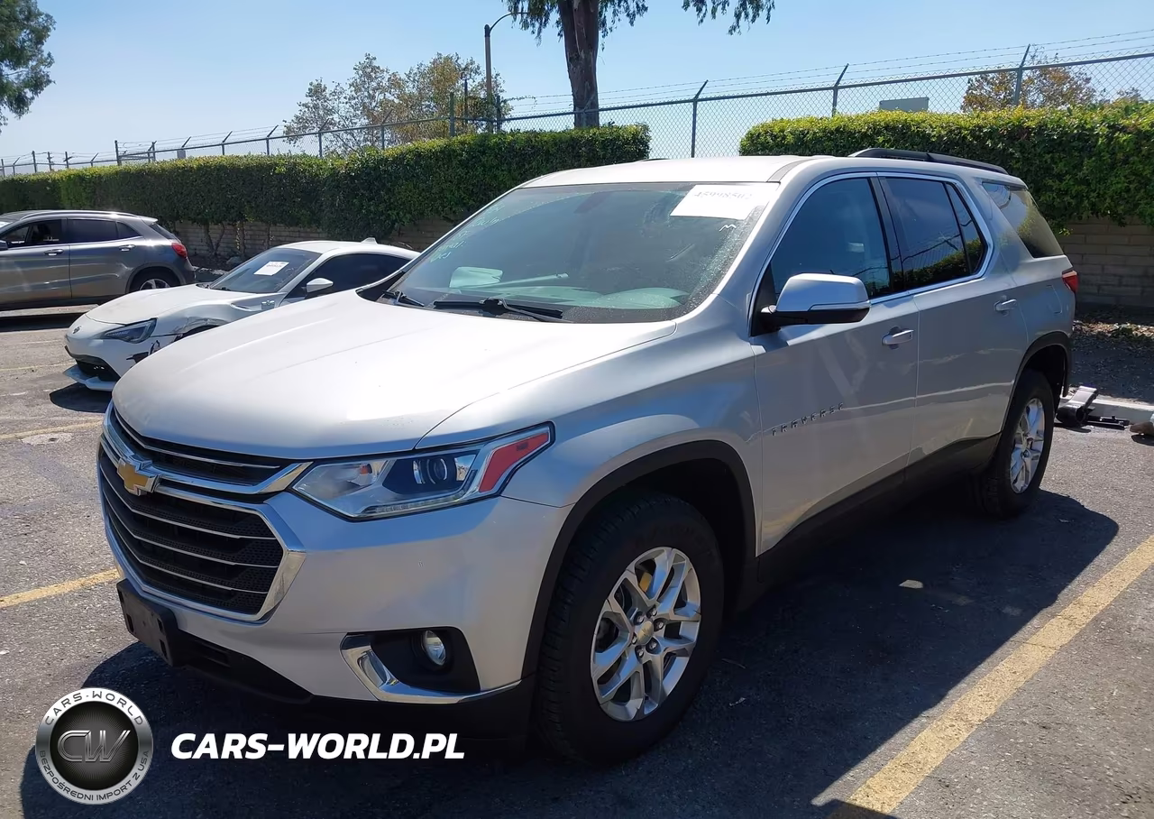 2021 Chevrolet Traverse Fwd Lt Cloth VIN:1GNERGKWXMJ165700 - 2