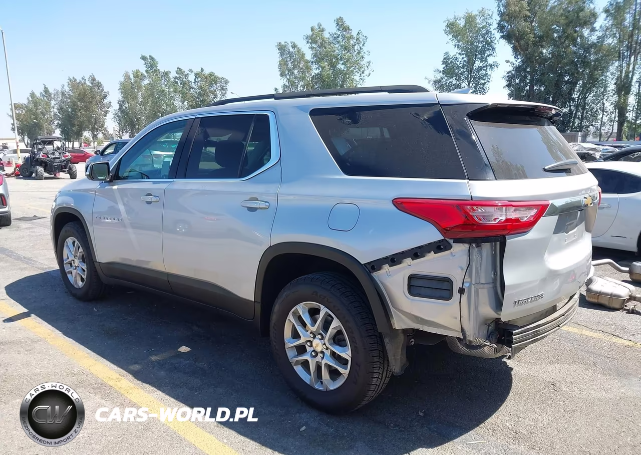 2021 Chevrolet Traverse Fwd Lt Cloth VIN:1GNERGKWXMJ165700 - 3