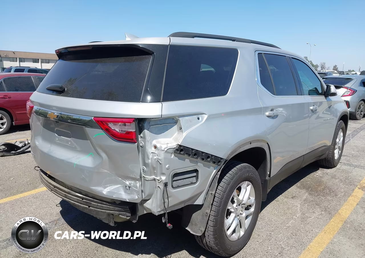 2021 Chevrolet Traverse Fwd Lt Cloth VIN:1GNERGKWXMJ165700 - 4