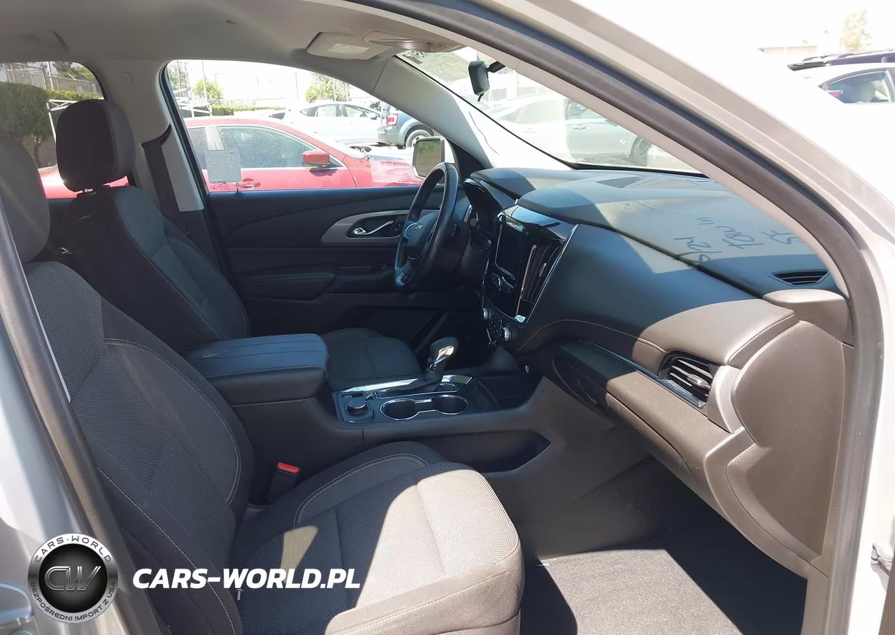 2021 Chevrolet Traverse Fwd Lt Cloth VIN:1GNERGKWXMJ165700 - 5