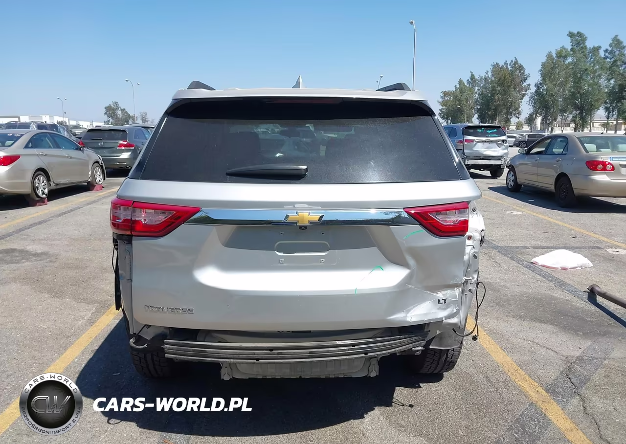 2021 Chevrolet Traverse Fwd Lt Cloth VIN:1GNERGKWXMJ165700 - 6