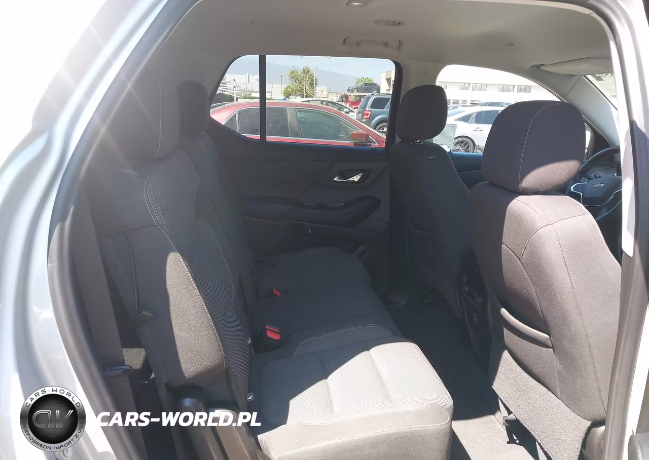 2021 Chevrolet Traverse Fwd Lt Cloth VIN:1GNERGKWXMJ165700 - 8