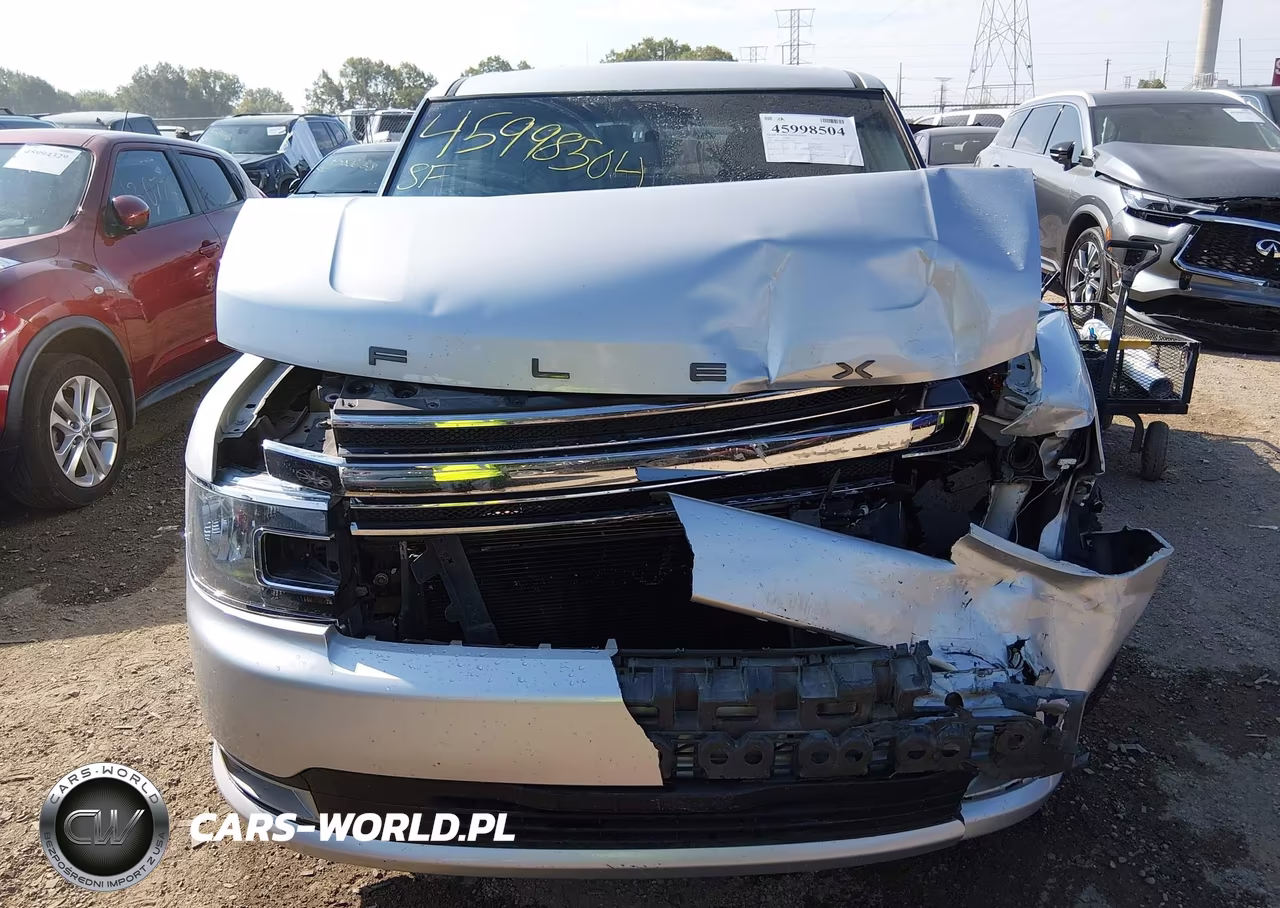 2019 Ford Flex Sel VIN:2FMHK6C86KBA21708 - 12