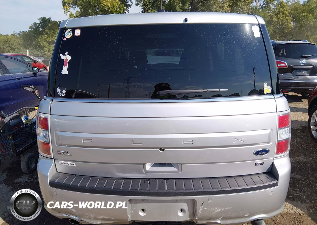 2019 Ford Flex Sel VIN:2FMHK6C86KBA21708 - 16