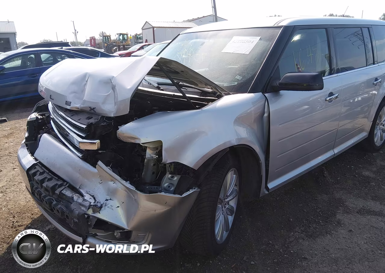 2019 Ford Flex Sel VIN:2FMHK6C86KBA21708 - 17