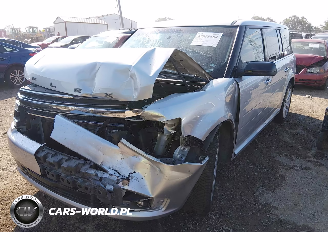 2019 Ford Flex Sel VIN:2FMHK6C86KBA21708 - 2