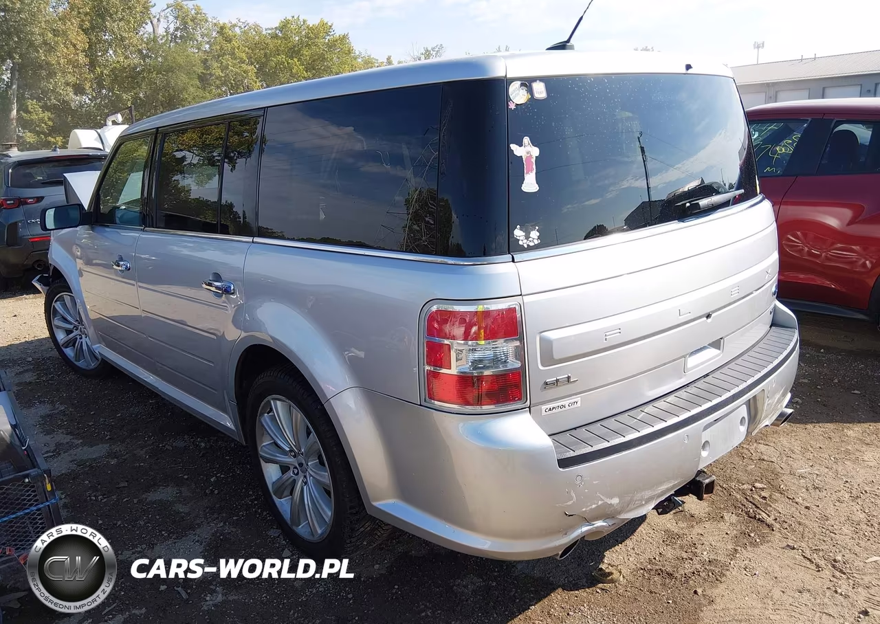 2019 Ford Flex Sel VIN:2FMHK6C86KBA21708 - 3