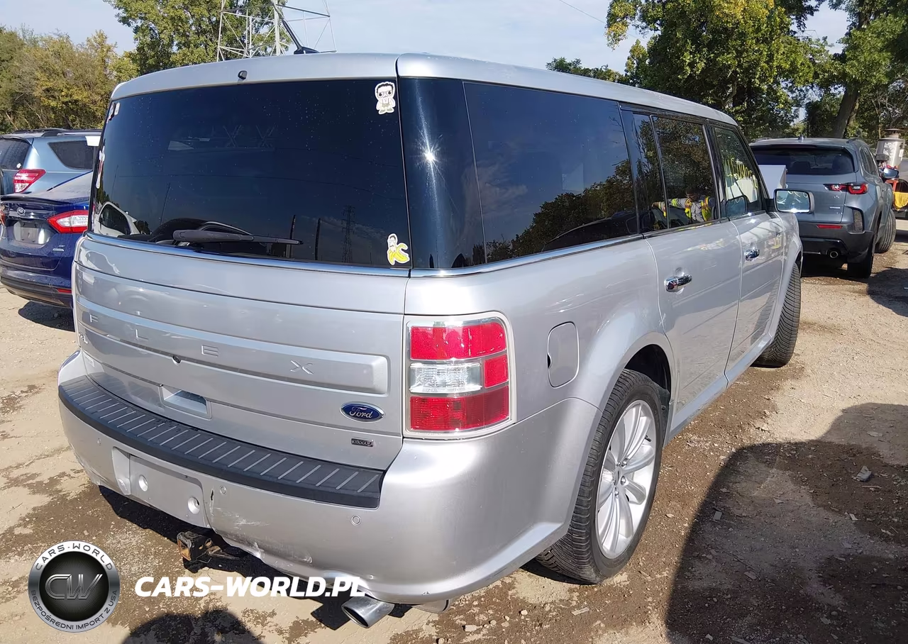 2019 Ford Flex Sel VIN:2FMHK6C86KBA21708 - 4