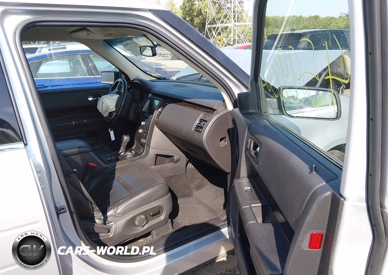 2019 Ford Flex Sel VIN:2FMHK6C86KBA21708 - 5
