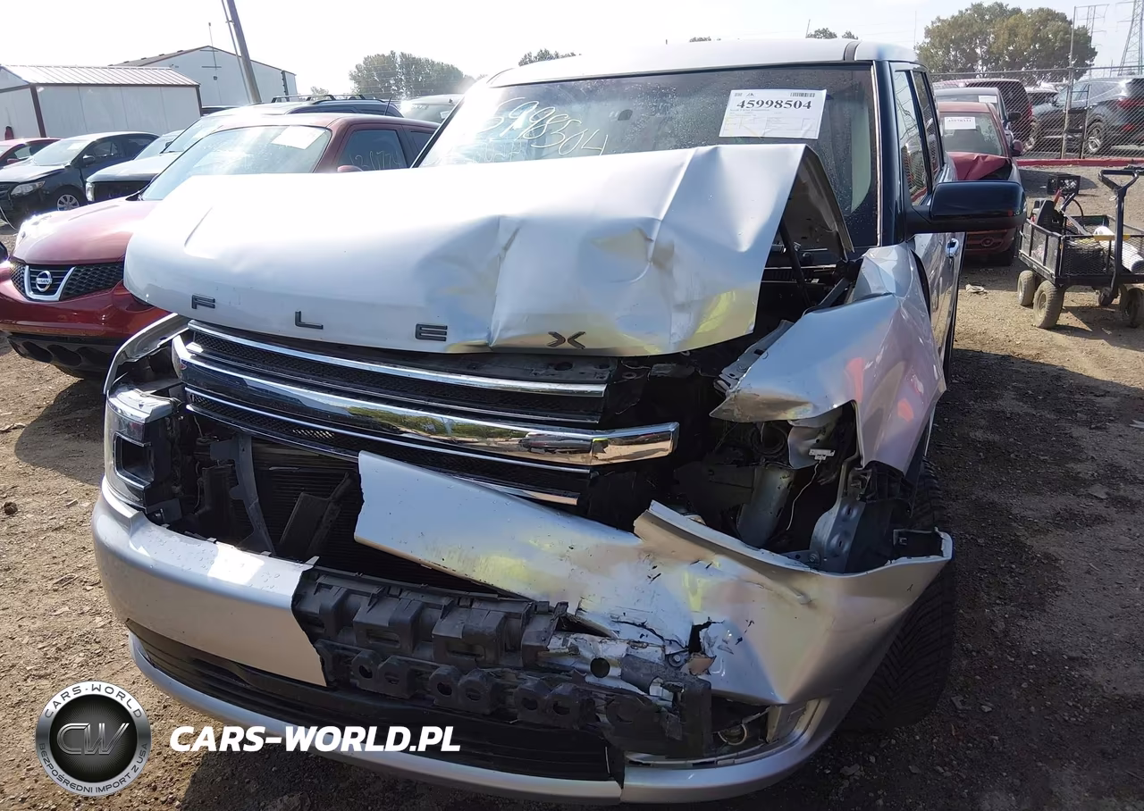 2019 Ford Flex Sel VIN:2FMHK6C86KBA21708 - 6