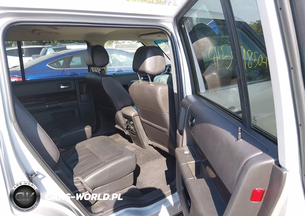2019 Ford Flex Sel VIN:2FMHK6C86KBA21708 - 8