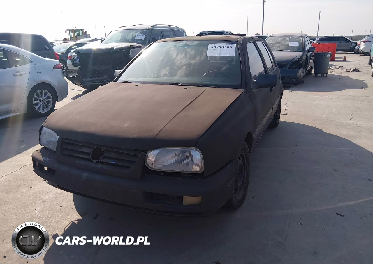 1998 Volkswagen Golf Gl VIN:3VWFA81HXWM231470 - 2
