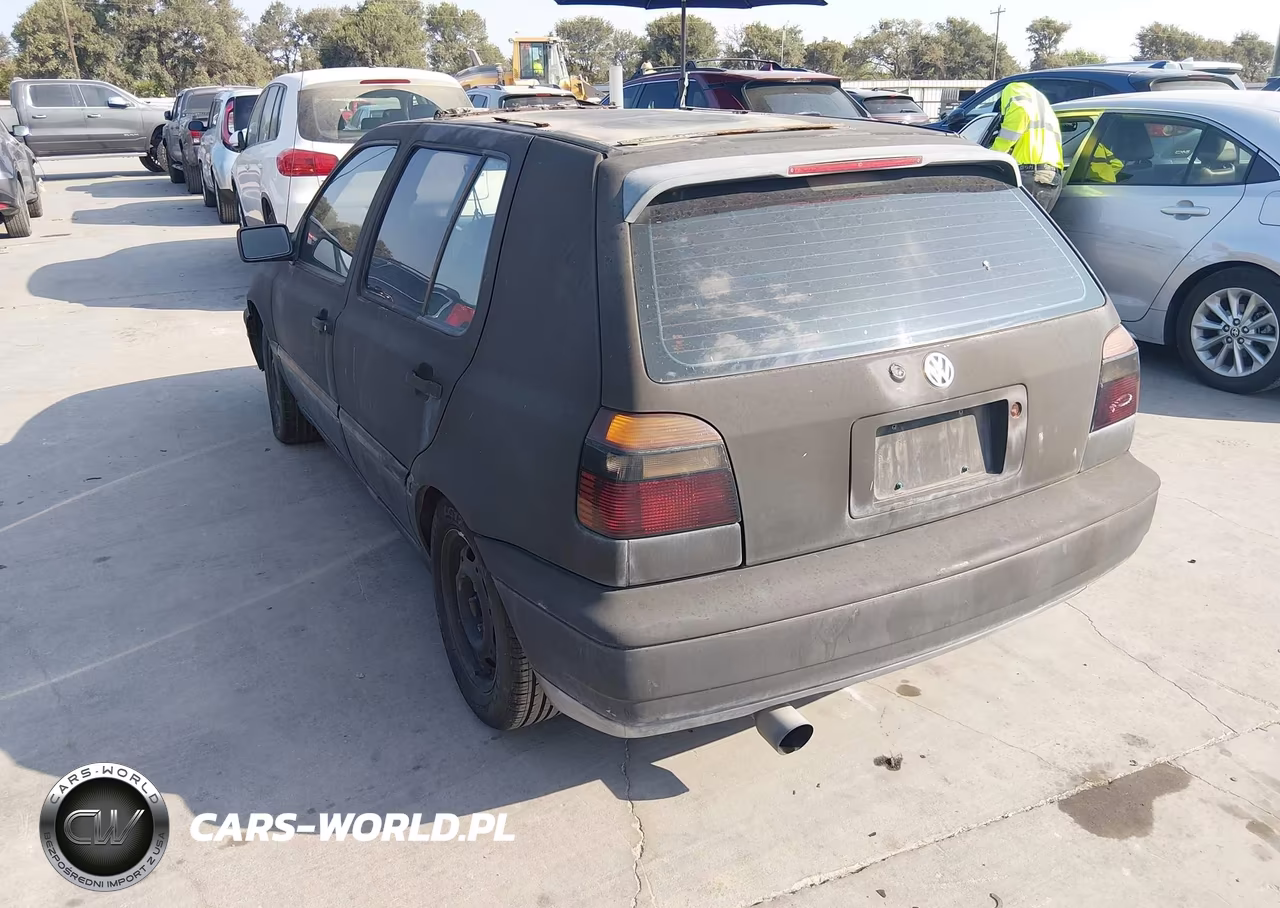 1998 Volkswagen Golf Gl VIN:3VWFA81HXWM231470 - 3