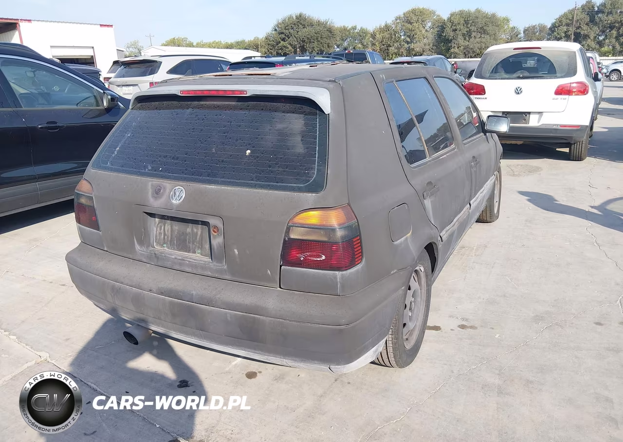 1998 Volkswagen Golf Gl VIN:3VWFA81HXWM231470 - 4